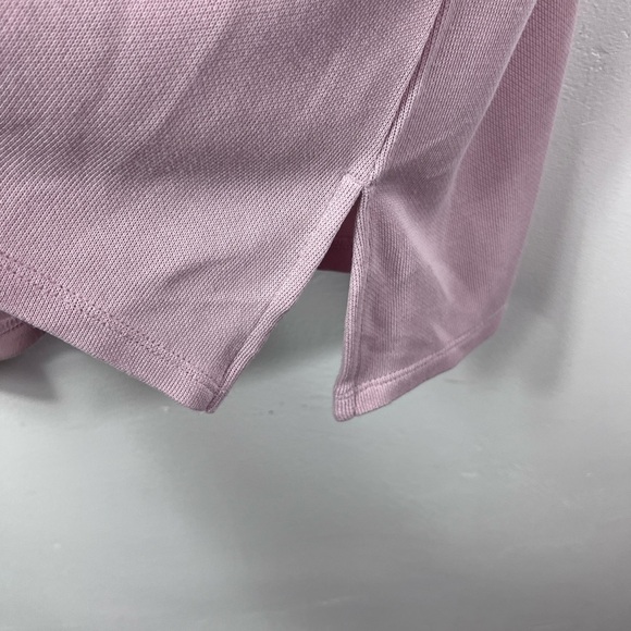 PURE JILL By J. Jill Light Pink Soft Tencel Modal Blend Pullover Top - Picture 6 of 6